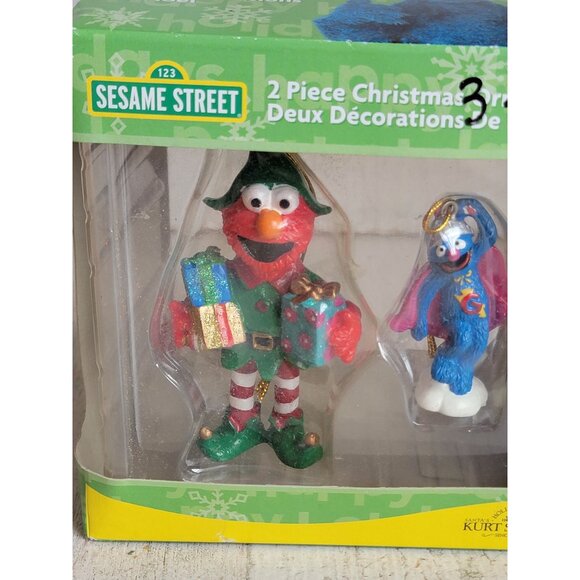 Kurt Adler Elmo grover gifts vintage ornament Xmas unique - Picture 2 of 7